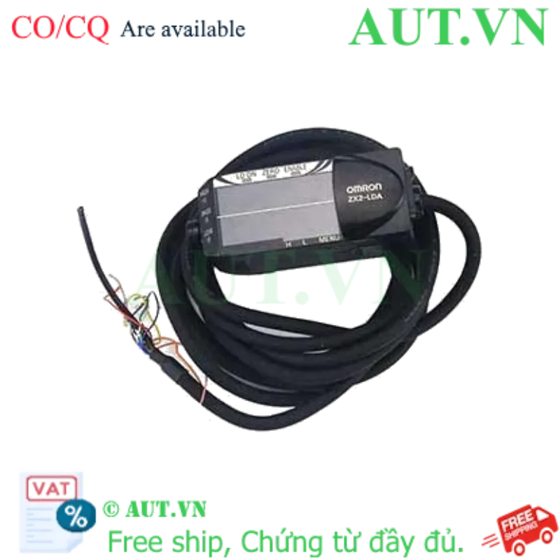 Ảnh của Cảm biến đo độ dày Omron ZX2-LDA11 2M - Ngõ ra 4-20mA, Laser chính xác cao