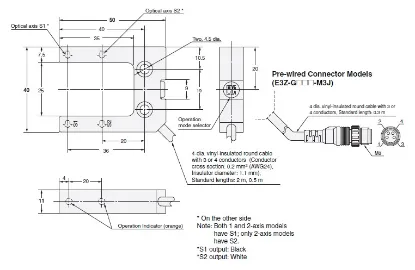 Ảnh của Cảm biến quang điện Omron E3Z-G61-M3J 0.3M
