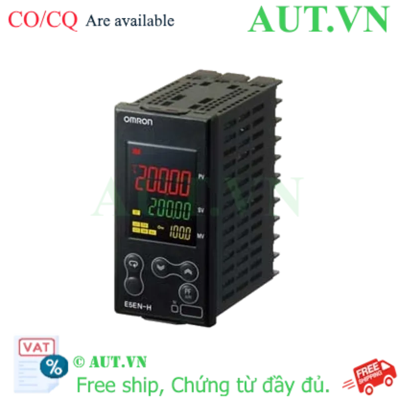 Ảnh của Đồng hồ nhiệt Omron E5EN-HTAA2HBMD-500 AC/DC24