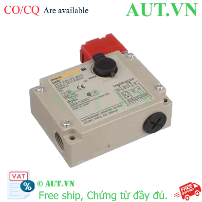 Ảnh của Khóa cửa an toàn Omron D4BL-4CRA