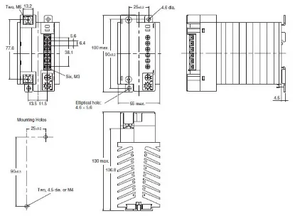 Ảnh của Relay bán dẫn Omron G3PF-235B DC24