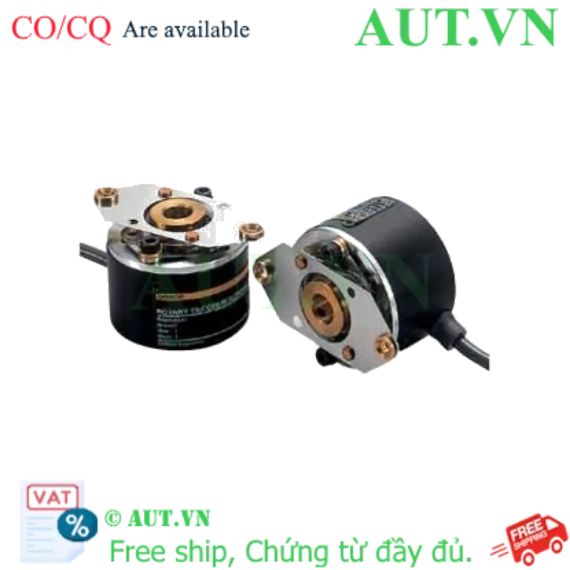Ảnh của Encoder Omron E6H-CWZ6C | 600 P/R, NPN, Trục Rỗng 8mm - Chính Hãng AUT VN