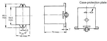 Ảnh của Rơ le trung gian Omron MM2XPN DC125
