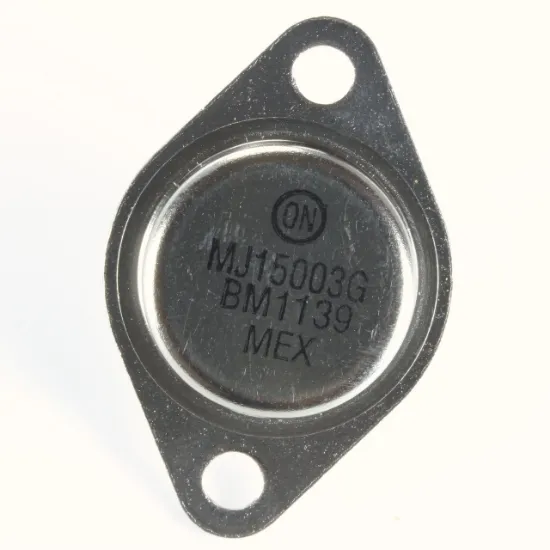 Ảnh của Transistor MJ15003G/MJ15004G