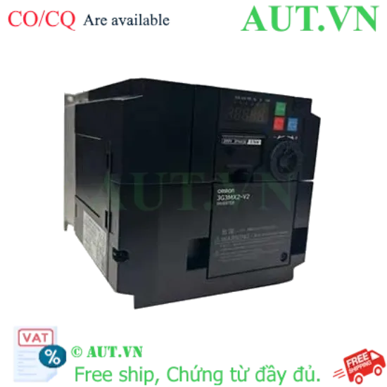 Ảnh của Biến Tần Omron 3G3MX2-A2037-V2 | 3.7kW-5.5kW | 3 Pha 220V | Điều Khiển Vector SVC Chính Xác