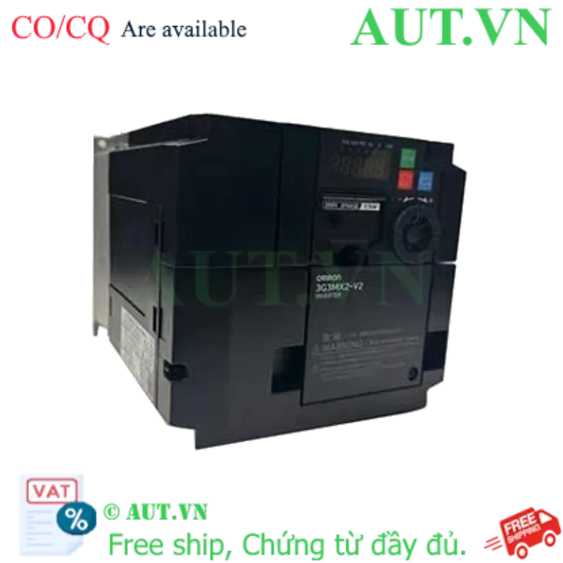 Ảnh của Biến Tần Omron 3G3MX2-A2037-V2 | 3.7kW-5.5kW | 3 Pha 220V | Điều Khiển Vector SVC Chính Xác