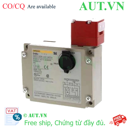 Ảnh của Khóa cửa an toàn Omron D4BL-1CRA
