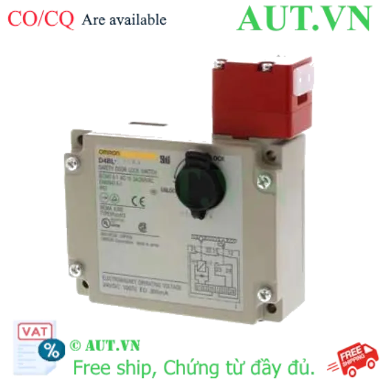 Ảnh của Khóa cửa an toàn Omron D4BL-1CRA