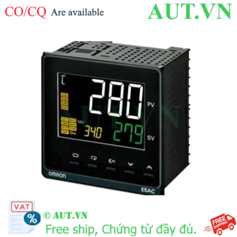 Ảnh của Đồng hồ nhiệt Omron E5AC-TCX4D5M-005