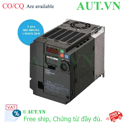 Ảnh của Inverter Omron 3G3MX2-A4015-V2