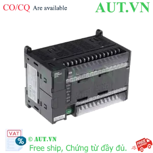 Ảnh của PLC Omron CP1L-EM40DR-D | 40 I/O, Ngõ Ra Relay, Tích Hợp Analog | AUT VN