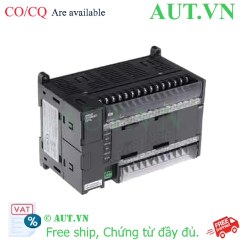 Ảnh của PLC Omron CP1L-EM40DR-D | 40 I/O, Ngõ Ra Relay, Tích Hợp Analog | AUT VN