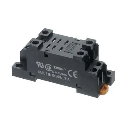 Ảnh của Đế rơ le Omron PTF08A-E 8 chân, 10A