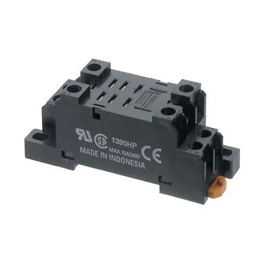 Ảnh của Đế rơ le Omron PTF08A-E 8 chân, 10A