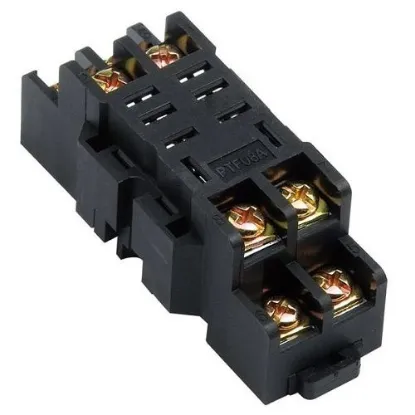 Ảnh của Đế rơ le PTF08A 8 chân, 10A