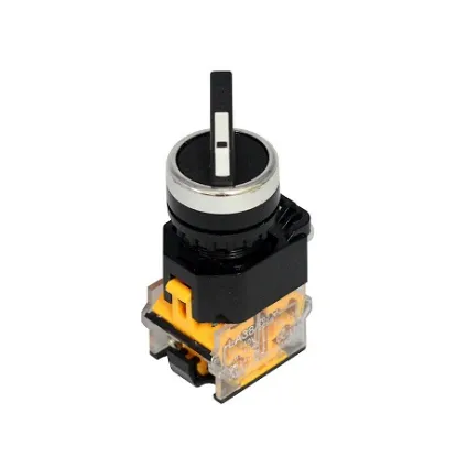 Ảnh của Công tắc xoay 2 vị trí LA38 22mm (tự giữ)