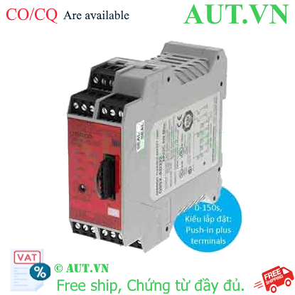 Ảnh của Bộ điều khiển cảm biến an toàn Omron G9SX-AD322-T150-RC DC24
