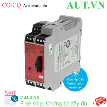 Ảnh của Bộ Điều Khiển An Toàn Omron G9SX-AD322-T150-RC | 24VDC, 3 Ngõ Ra MOS-FET, Tích Hợp Bộ Hẹn Giờ - AUT VN