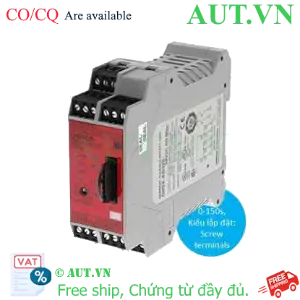 Ảnh của Rơ le an toàn Omron G9SX-AD322-T150-RT DC24 - 3 Ngõ Ra MOSFET, Timer 150s, Siêu Tốc