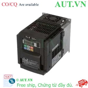 Ảnh của Biến tần Omron 3G3MX2-A4022-V1 2.2kW 3 Pha 380V - Điều khiển Vector SVC, Tích hợp Phanh, Hiệu suất cao