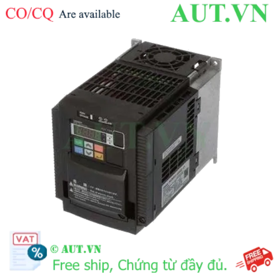 Ảnh của Biến tần Omron 3G3MX2-A4022-V1 2.2kW 3 Pha 380V - Điều khiển Vector SVC, Tích hợp Phanh Hãm, Chính hãng AUT VN