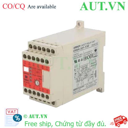 Ảnh của Relay an toàn Omron G9SA-321-T30 AC/DC24