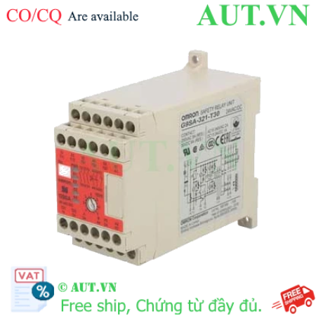 Ảnh của Relay an toàn Omron G9SA-321-T30 AC/DC24