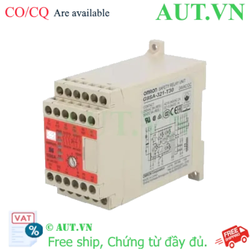 Ảnh của Relay an toàn Omron G9SA-321-T30 AC/DC24