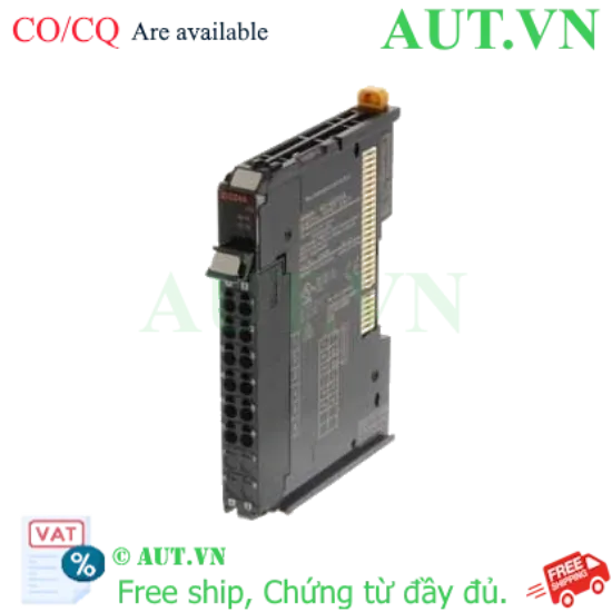 Ảnh của Module Ngõ Vào Số Omron NX-ID3344 - 4 Kênh Digital Input, Sink 24VDC, Thiết Kế Siêu Mỏng