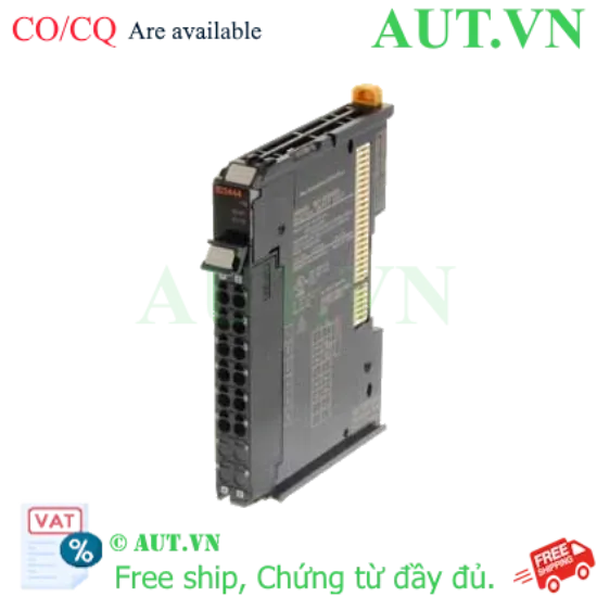 Ảnh của Mô đun ngõ vào số Omron NX-ID3444 | 4 Ngõ Vào Digital, Kiểu Source, Siêu Mỏng 12mm - AUT VN
