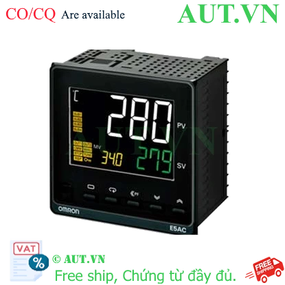 Ảnh của Đồng hồ nhiệt Omron E5AC-TCQ4A5M-010