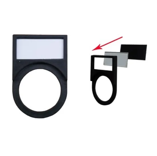 Ảnh của Nhãn dán tủ điện phi 25mm