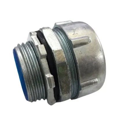 Ảnh của Đầu nối ống ruột gà ren ngoài 19mm