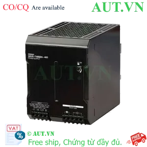 Ảnh của Bộ Nguồn Xung Omron S8VK-T48024-400 | 24V 20A 480W | Nguồn 3 Pha Lắp Thanh Ray DIN