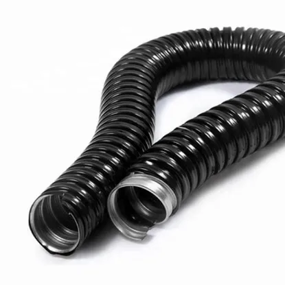 Ảnh của Ống ruột gà lõi thép bọc nhựa ID19-OD24 (19-24mm)
