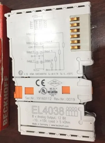 Ảnh của Output Beckhoff EL4038