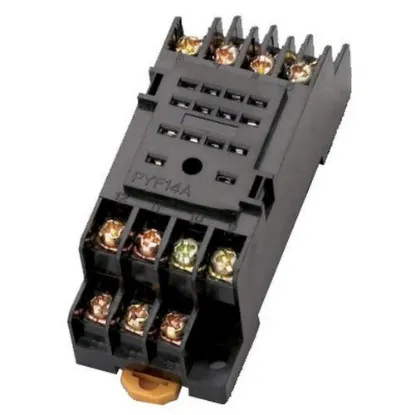 Ảnh của Đế rơ le 14 chân PYF14A, 5A