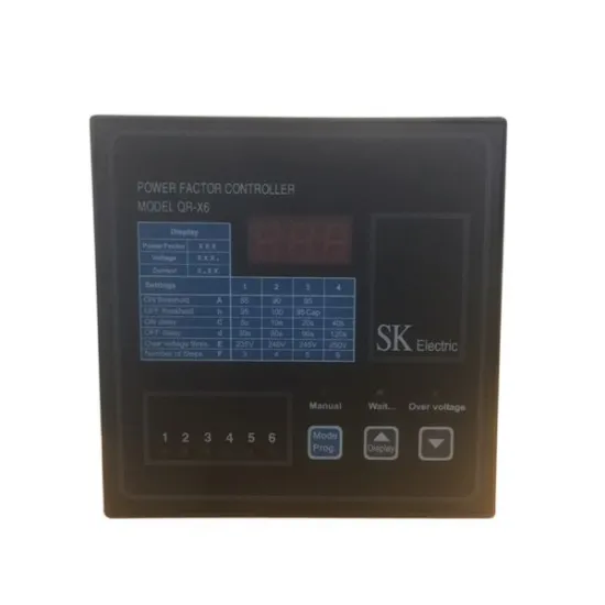 Ảnh của Bộ điều khiển tụ bù SK QR-X6 6 cấp 144x144mm