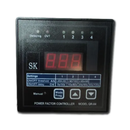 Ảnh của Bộ điều khiển tụ bù SK QR-X4 4 cấp 96x96mm