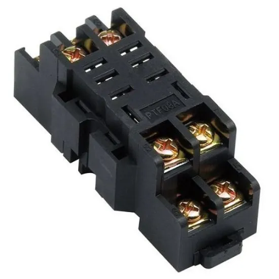 Ảnh của Đế rơ le trung gian Sungho SHRS-LY2 10A 8 chân dẹp lớn