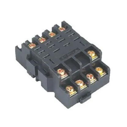 Ảnh của Đế rơ le trung gian Sungho SHRS-LY4 10A 14 chân dẹp lớn