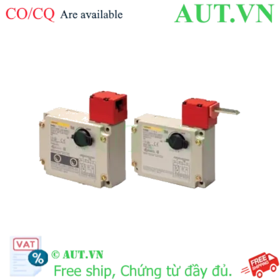 Ảnh của Khóa cửa an toàn Omron D4BL-2DRA-A