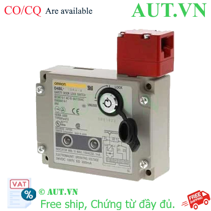 Ảnh của Khóa cửa an toàn Omron D4BL-1DRA-A