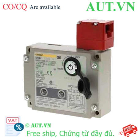 Ảnh của Khóa cửa an toàn Omron D4BL-1DRA-A
