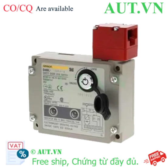 Ảnh của Khóa cửa an toàn Omron D4BL-1DRA-A