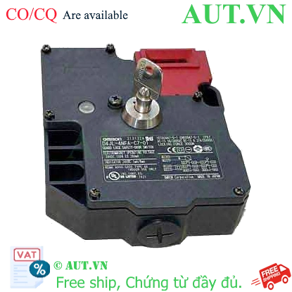 Ảnh của Khóa cửa an toàn Omron D4JL-4NFA-C7-01