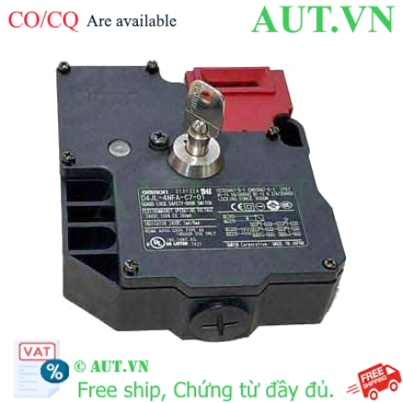 Ảnh của Khóa cửa an toàn Omron D4JL-4NFA-C7-01