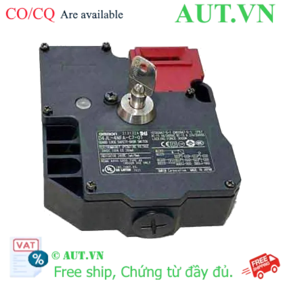 Ảnh của Khóa cửa an toàn Omron D4JL-4NFA-C7-01