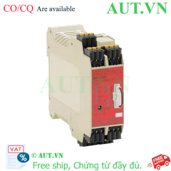 Ảnh của Bộ Điều Khiển An Toàn Omron G9SX-AD322-T15-RC DC24 | Ngõ Ra MOSFET, Trễ 15s, Siêu Nhanh