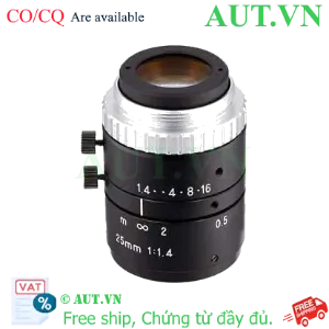 Ảnh của Ống kính Omron 3Z4S-LE SV-2514H | Tiêu cự 20mm, Khẩu độ f/1.4, C-Mount
